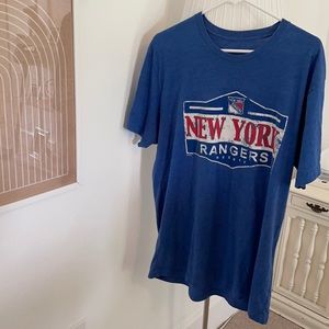 NHL Reebok New York Rangers Men’s Tee